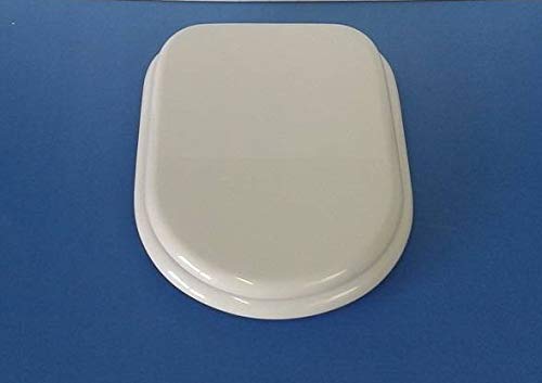 Copriwater Cesame Belle Epoque Bianco Cerniera Oro-Sedile-Asse Wc
