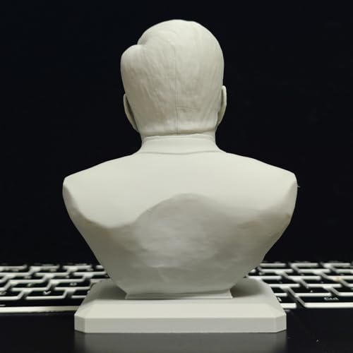 Busto de John F. Kennedy Estatua Decorativa 10 cm miniatura 6