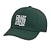 Crazy Proud Hockey Goalie Gigi of A Hockey Keeper Gigi Adjustable Printed Baseball Hat, Dark Green