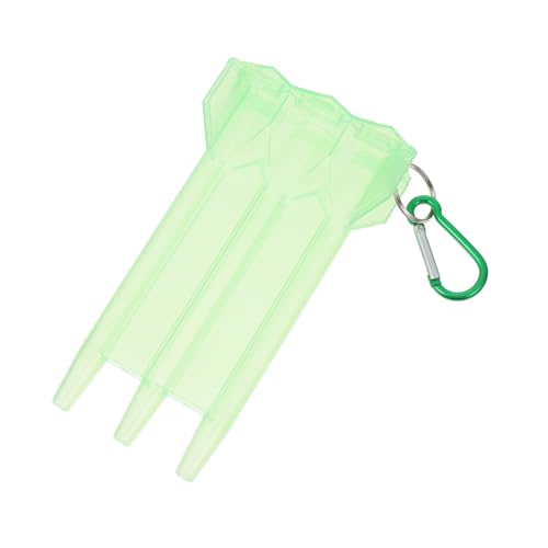 ifundom Portable Storage Box Lightweight Case with Carabiner for Outdoor Use Wear Resistant Secure Design with Humanized Features for Dartboard Accessories and Travel