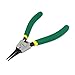 Aexit Green Plastic Pliers Coated Handle External Straight Circlip Plier SLI-p-Joint Pliers 5
