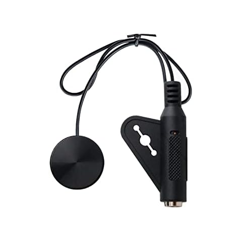 Randon Acoustic Guitar Pickup Piezo Contact Pickup for Guitar Ukulele Violin, Mandolin, Banjo, Kalimba, Harp Cover