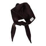 Stylish Cats Ears Scarf Hat Warm Fabric Fashionable Winter Ages 6-15 Fashion Hat
