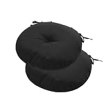 FUNHOME Bistro Chair Cushions Set of 2