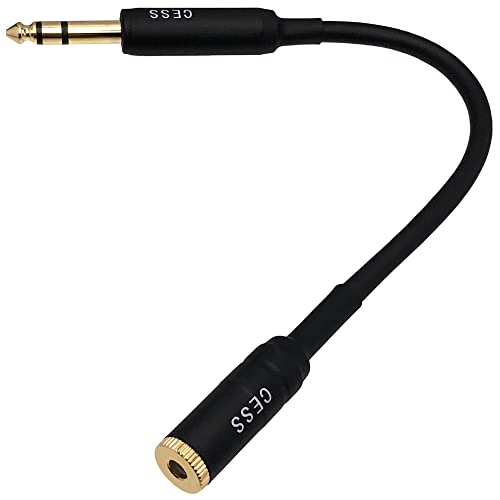 Adaptador de auriculares balanceado 6.35mm a 4.4mm miniatura 2