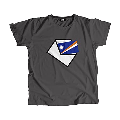 T-shirt Marshall Islands Mail parfait pour vos voyages et loisirs