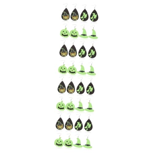 Idée cadeau Halloween avec ces boucles d'oreilles de sorcière