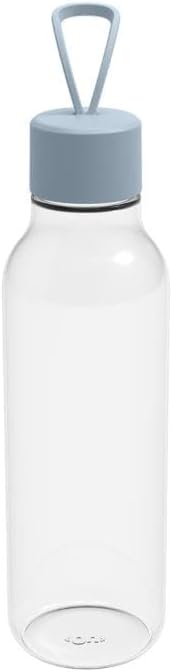 Ou Garrafa para Água Squeeze 700ml Azul Glacial Linha Marmitou