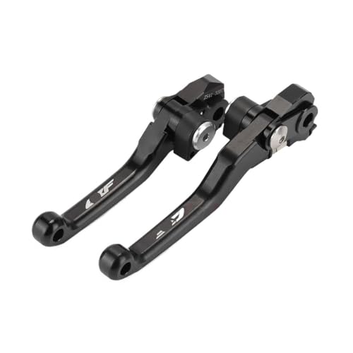 Leviers de frein et d'embrayage pivotants pour moto CRF 450 R et RX 2021-2024