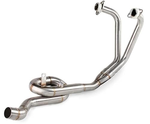 Système complet d'échappement moto anti-corrosion pour Yamaha MT03 R3 2014-2021