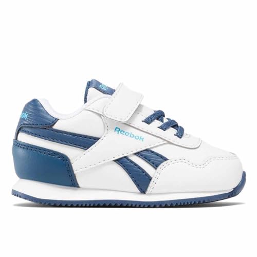 Reebok Royal Cl Jog, Zapatillas Unisex niños, Ftwwht Uniblu Bolcya, 33 EU