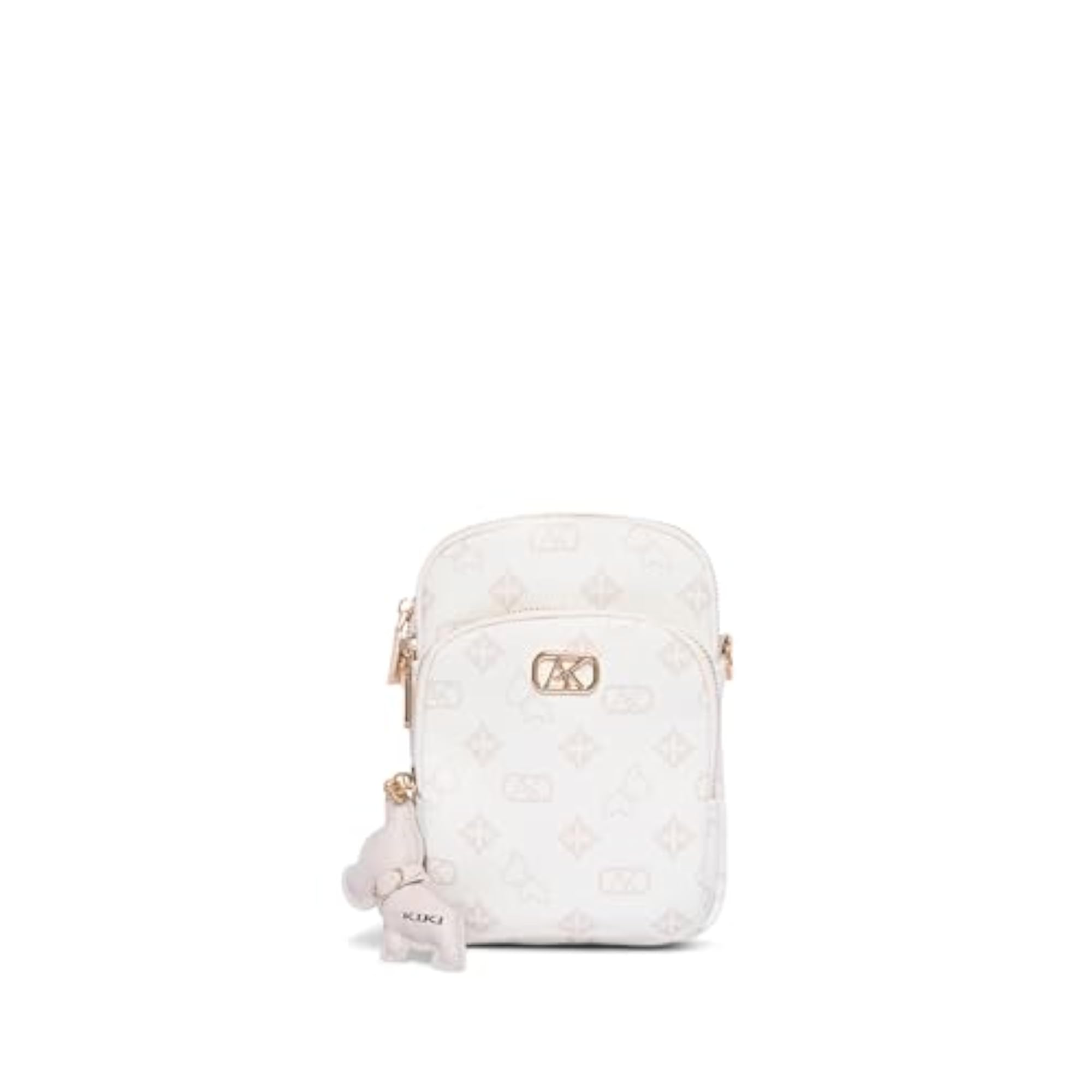 London Women's Dalston 14 Sling Bag with Dog Charm