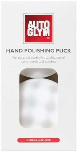 Autoglym Hand Polishing Puck, 2 Pack - Easy Use, Hand Applying Compound...