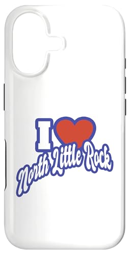 I Love North Little Rock A[J\[B X}zP[X iPhone 17 p