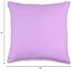 Purple Throw Pillow