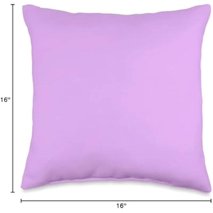 Purple Throw Pillow