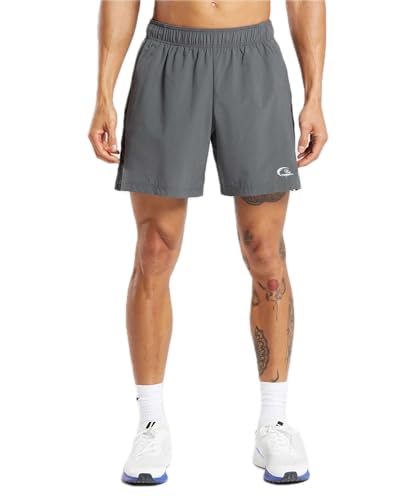 Image of CBlue Men's Outdoor Quick Dry Lightweight Sports Shorts with 2 Zipper Pockets, Breathable Hiking Running Gym Workout Athletic Shorts | CBblue Men's Quick Dry Sports Shorts with Zipper Pocket
