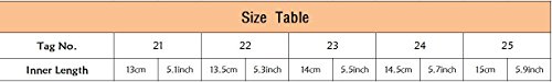 Happy Cherry Boys Girls Cute Design Boot Anti Slip Lace Up Leather Ankle Biker Boots Short Work Boots Low Heels Black Size 22 #TOP4