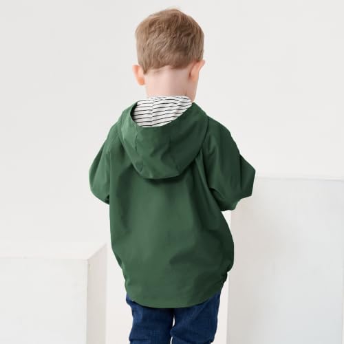 Image of Volunboy Toddler Boys Spring Windbreaker Lightweight Jacket