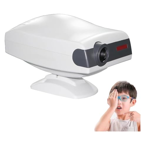 Image of Zoienu Auto Chart Projector for Optometry - Integrated Vision Screening Equipment, Acuity Chart Projector for Optical Shops & Clinics, Accurate Vision Detection