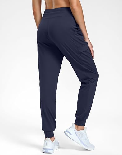 G Gradual Joggers for Women 4 Pockets High Waisted Athletic Jogger Pants Soft Sweatpants for Workout Running Travel3