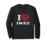 Photo Gallery i love inez nome amo inez maglia a manica Photo Gallery i love inez nome amo inez maglia a manica