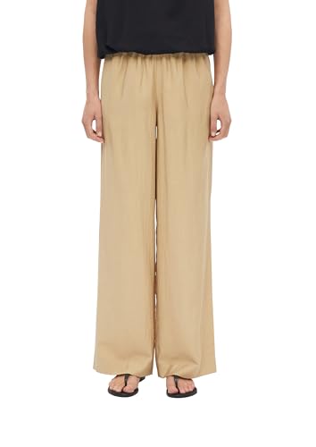 Pantalon large s.Oliver marron taille 40 en coupe longue fluide