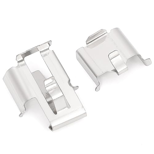 Image of SCITOO D273 Front Ceramic Brake Pads Sets & Brake Hardware Fit For Honda Civic 1990-2000,For Honda Civic del Sol 1993-1997,For Honda CRX 1990-1991