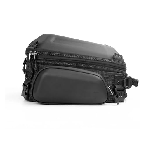 Sacoche arrière de moto extensible : protégez vos bagages en voyage