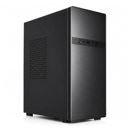 Image of Assembled Desktop CPU II Core i5-3470 3.20Ghz II 8GB Ram II 256GB SSD II HDMI VGA Ports II WiFi + II Windows 10 Pro II MS Office II Ready to Use