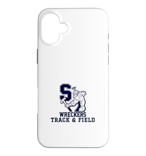 Staples High School Wreckers Track & Field Case for iPhone 16 Plus