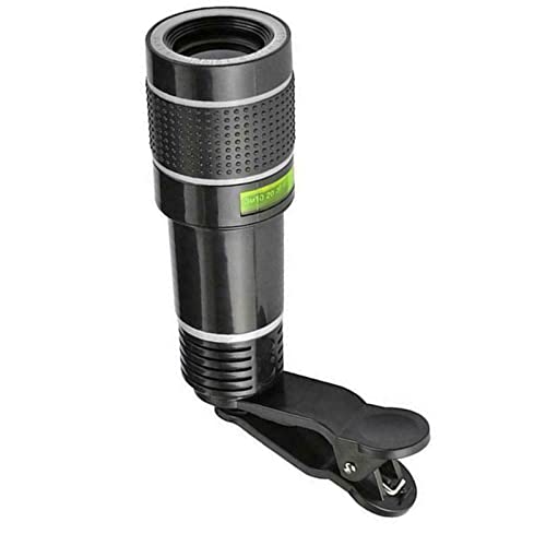 20X Camera Zoom Lens for Phone, Phone Wide Angle & Macro Lens, Fishey Lens, Applicable for Watch The Game, Concerts