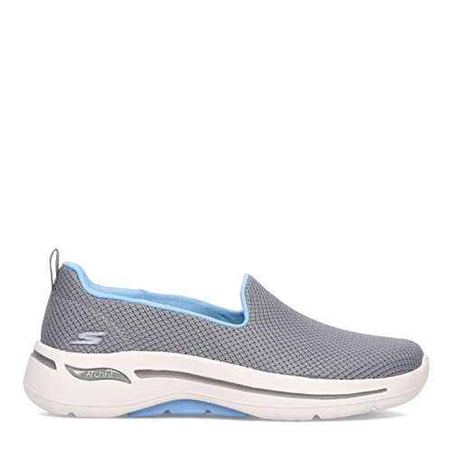 Image of Skechers Mens GO Walk 5 - DOWNDRAFT Slip-on Walking Shoes