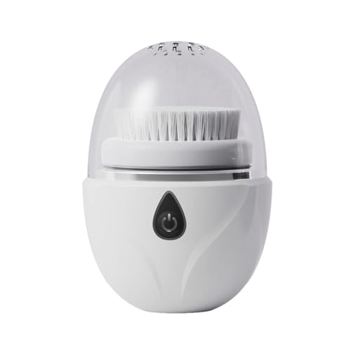 Cepillo Limpiador Facial,Limpieza Profunda y Masaje Eléctrico | Dispositivos De Limpieza Facial Impulsados Por Mujeres - para la Rutina Diaria de Mañana y Noche, Pre-Afeitado y Post-Desmaquillado