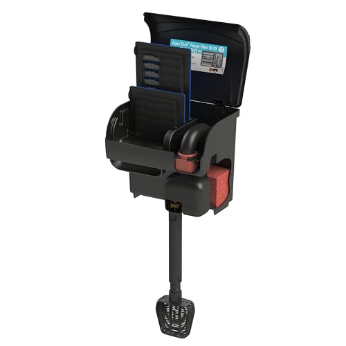 Image of Aqua-Tech Ultra Quiet Power Filter, for Aquariums 10-20 Gallons (Pack of 2)
