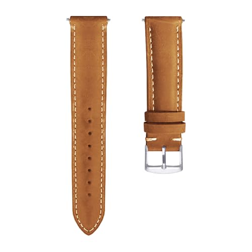 Image of ACM Watch Strap 22mm compatible with Beatxp Exact Smartwatch | Luxury Leather Belt Classic Band