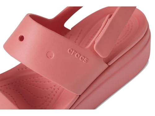 Image of Crocs Women's Brooklyn 4U Low Wedges, Platform Wedge Sandals for Women