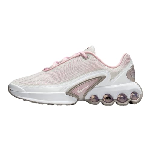 Nike Air Max Dn Big Kids' Shoes (IB4434-663, Pink Foam/College Grey/Platinum Violet/Summit White) - Main Image