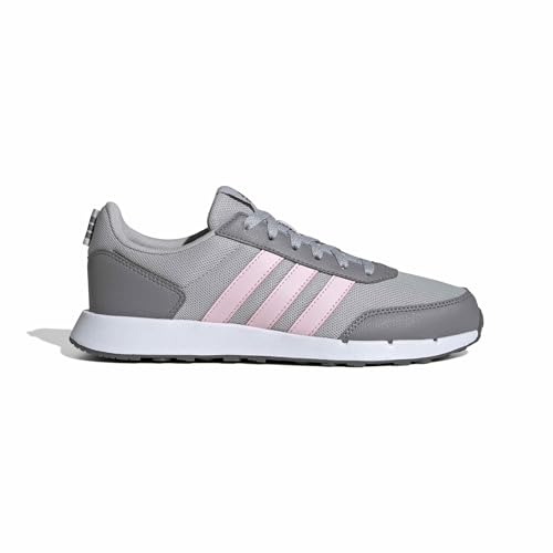 Adidas Run50S Women's Shoes Gretwo/Clpink/Grethr Size 37 1/3 EU