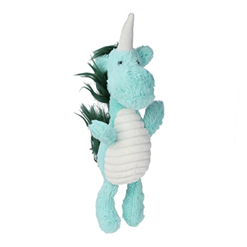 POPETPOP Giocattolo Per Cani Peluche Forma Di Unicorno Con Suono Di Cicalino Giocattolo Morbido e Resistente Per Cani Di Piccola Taglia e Gatti Per Gioco e Masticare