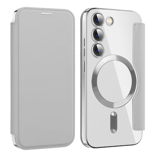 Étui portefeuille pour Samsung S23 anti-RFID avec 3 fentes