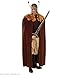 Widmann Generique - Cape Viking Marron Luxe Adulte