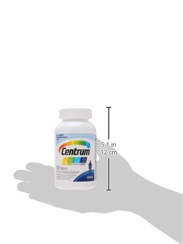 Centrum Men (200 Count) Multivitamin / Multimineral Supplement Tablet, Vitamin D3 #TOP6