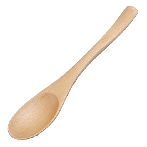 漆器かりん本舗 コーヒースプーン(ナチュラル)1本 木製 食洗器対応 ナノテックコーティング カトラリー テーブルウェア