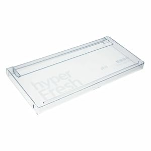 LUTH Premium Profi Parts Kompatibel mit Siemens Schubladenblende Hyperfreshplus 11013082 für Kühlschrank