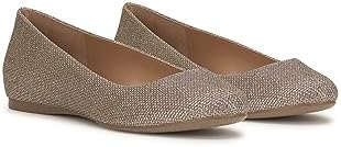 Jessica Simpson Women's Mareike Ballet Flat, Gold, 12 | Image 7