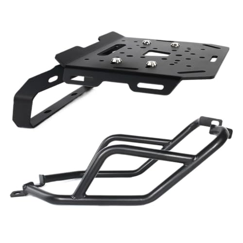 Porte Bagages Tenere 700 Fixation Rétractable pour Bivouac et Voyage