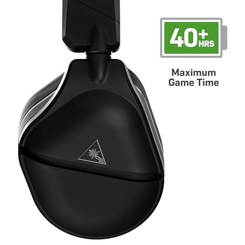 Turtle Beach Stealth 700 Gen 2 MAX Multiplatform Amplified Wireless Gaming Headset for Xbox Series X|S, Xbox One, PS5, PS4, Windows 10 & 11 PCs, Nintendo Switch - Bluetooth, 50mm Speakers - Black by Turtle Beach - Image 6