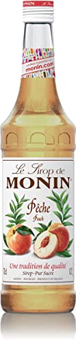 Monin Monin Peche (S/Alcohol) - 700 ml - Imagen 3