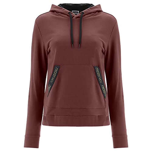 Sweat-shirt à capuche doublée maille fini les pulls froids sans style